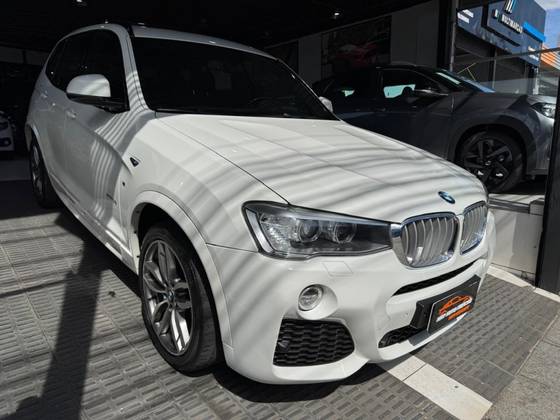 BMW X3 3.0 35I M SPORT 4X4 24V GASOLINA 4P AUTOMÁTICO BMW X3 3.0 35I M SPORT 4X4 24V GASOLINA 4P AUTOMÁTICO